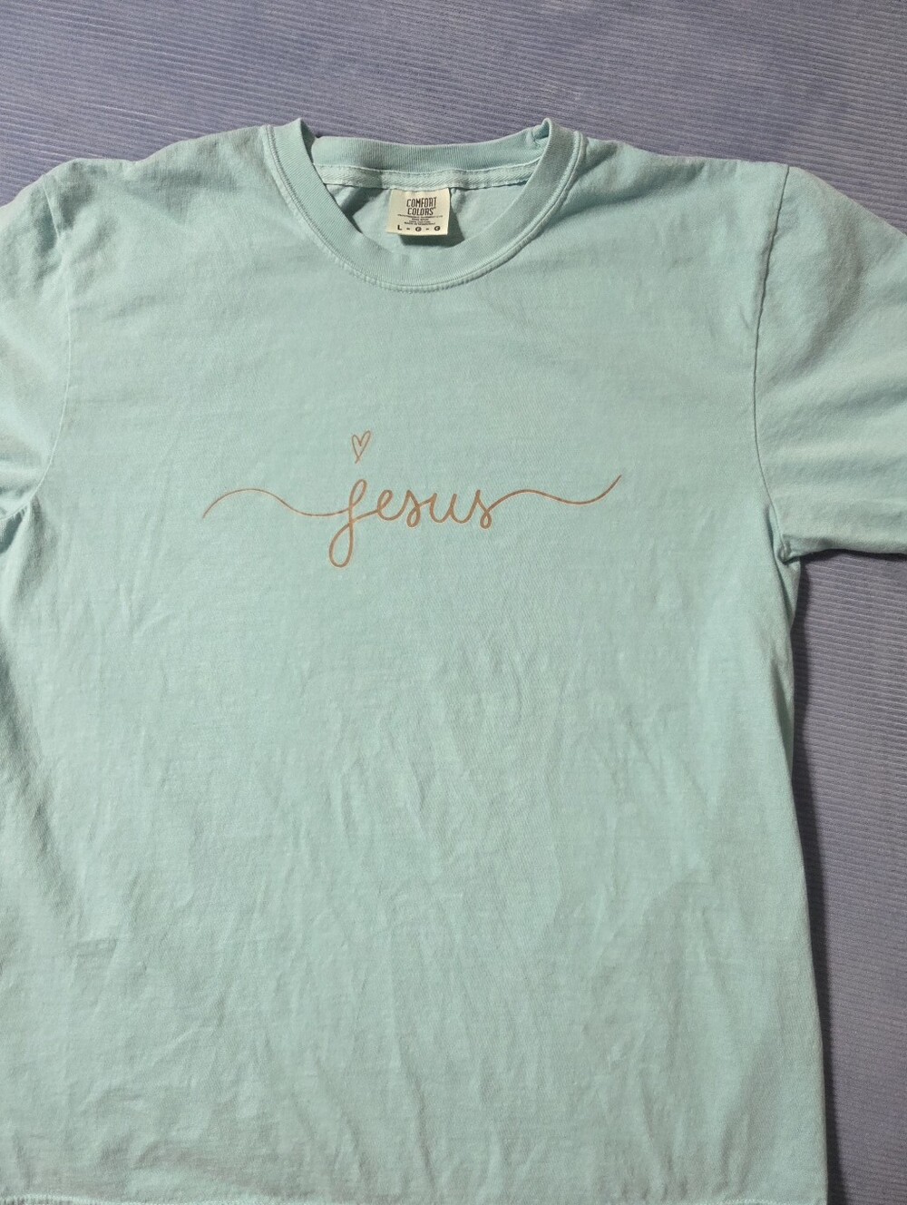 Jesus Script Tee